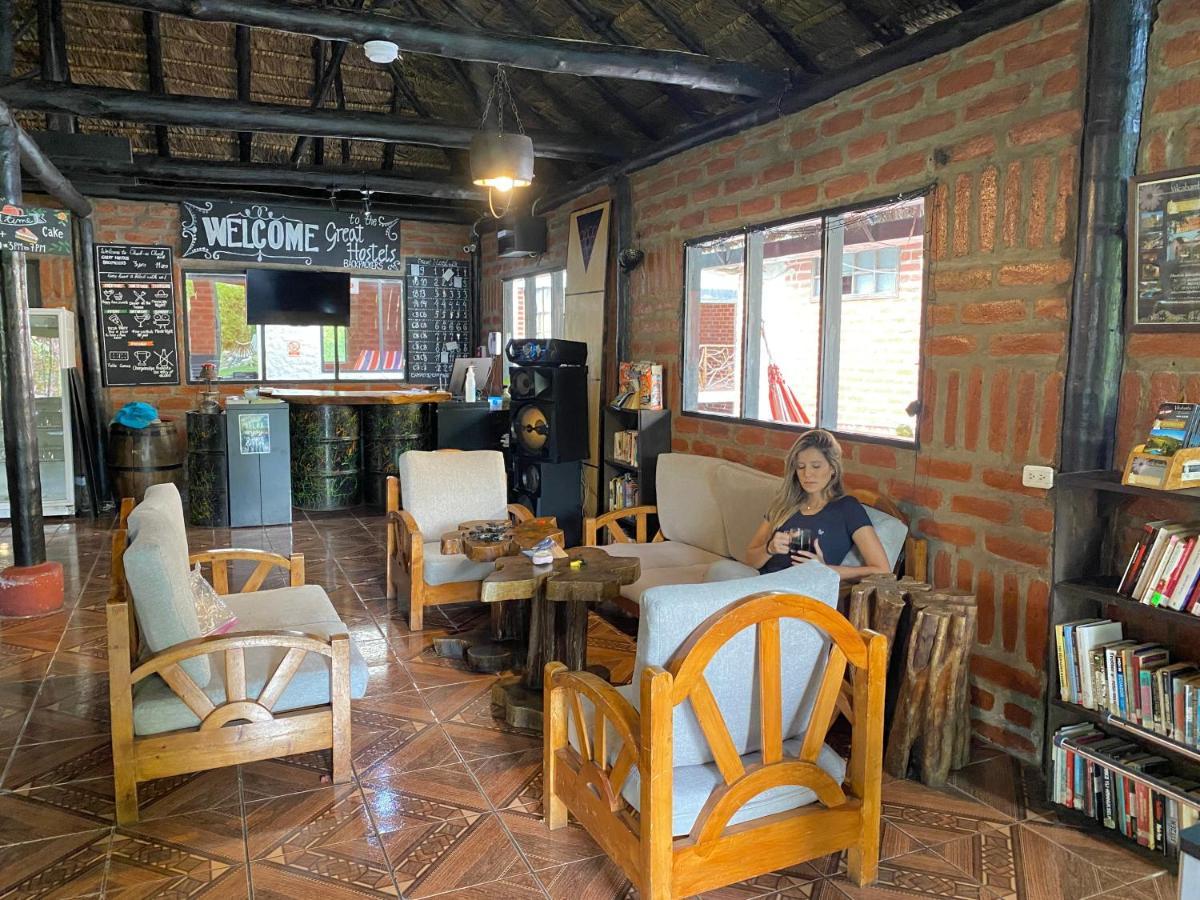 Great Hostels Backpackers Baños Eksteriør billede