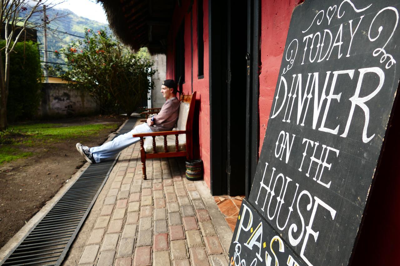 Great Hostels Backpackers Baños Eksteriør billede