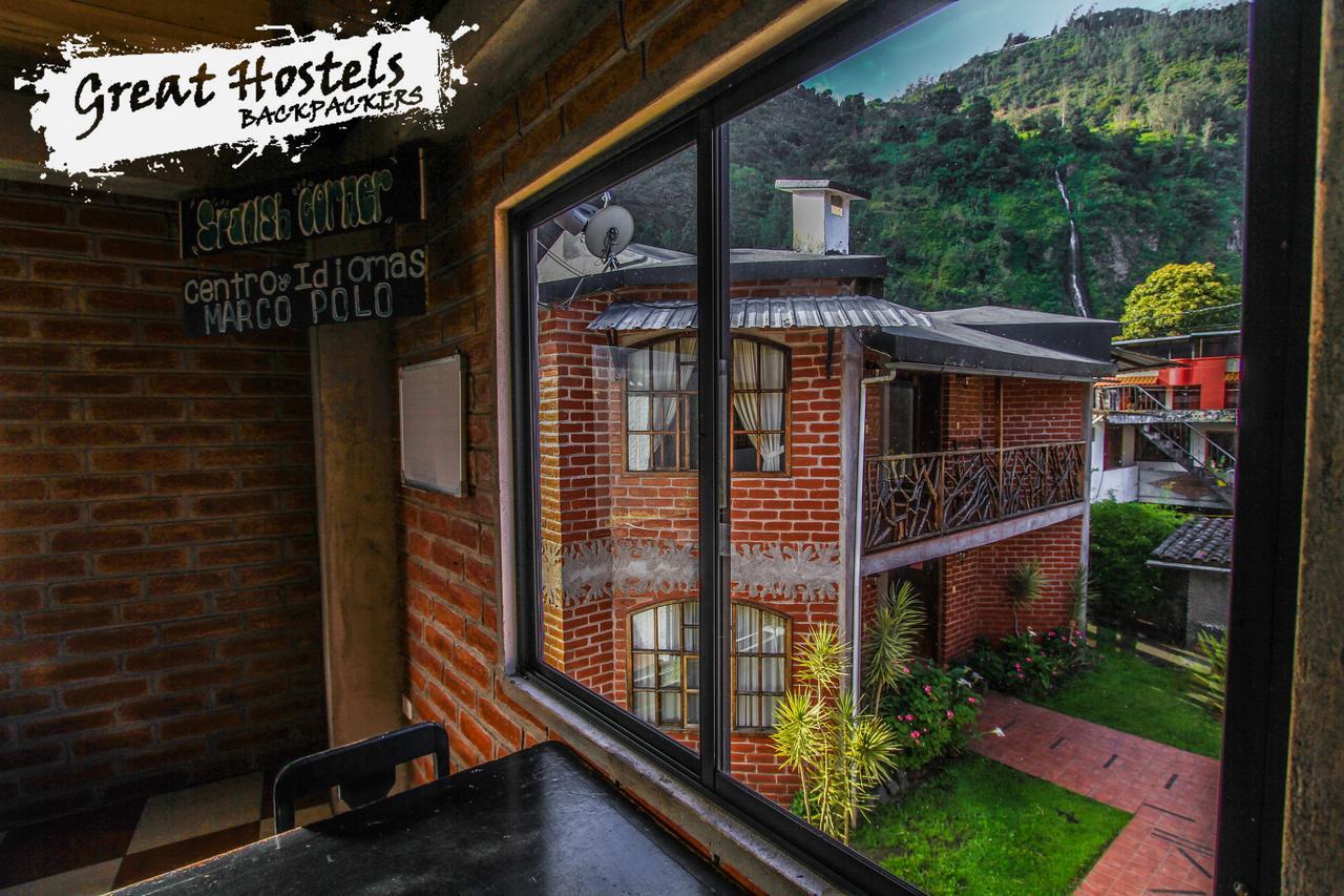 Great Hostels Backpackers Baños Eksteriør billede