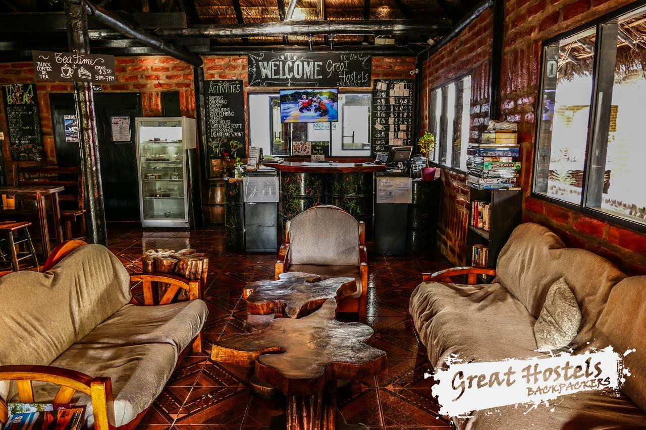 Great Hostels Backpackers Baños Eksteriør billede